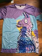 SALES! Paars blauw Fortnite t shirt maat XL, Ophalen of Verzenden, Nieuw, Maat 56/58 (XL), Blauw
