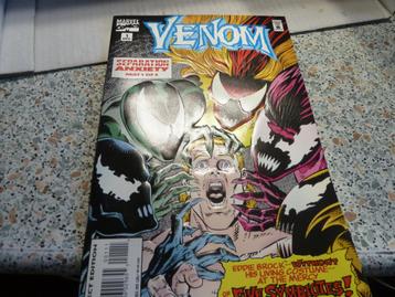 Venom American comic Separation Anxiety beschikbaar voor biedingen