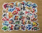 Vissen stickers, Verzenden, Nieuw, Meerdere stickers