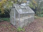 Kweekkas - Gebruikt 250cm x 180 cm, Tuin en Terras, Kassen, Ophalen, Gebruikt, Kweekkas, Glas