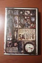Saw 1-5 Boxset - Unrated Edition, Vanaf 16 jaar, Ophalen of Verzenden, Boxset