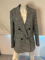 Co couture zwart grijs tweed jas maat s, Ophalen of Verzenden, Zo goed als nieuw, Maat 36 (S), Zwart