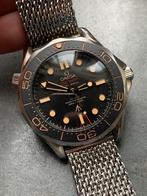 Omega Seamaster No Time To Die James Bond, Nieuw, Omega, Staal, Ophalen of Verzenden