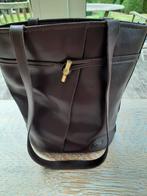 Mooie vintage schoudertas LONGCHAMP, Overige merken, Gebruikt, Bruin, Ophalen of Verzenden