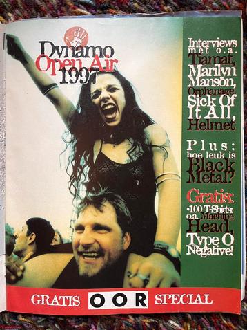 OOR Special Dynamo Open Air 1997 beschikbaar voor biedingen