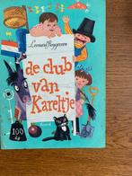 "De Club van Kareltje" Leonard Roggeveen, Boeken, Kinderboeken | Jeugd | onder 10 jaar, Ophalen of Verzenden, Zo goed als nieuw