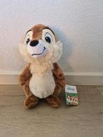 Disney knuffel knabbel babbel nieuw chip dale plush pluche, Verzamelen, Ophalen of Verzenden, Overige figuren, Nieuw, Knuffel