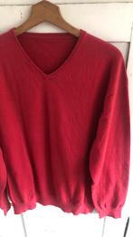 Herentrui met kasjmier, Kleding | Heren, Truien en Vesten, Ophalen of Verzenden, Zo goed als nieuw, Maat 56/58 (XL), Rood