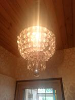 Vintage hanglamp, Huis en Inrichting, Lampen | Hanglampen, Minder dan 50 cm, Gebruikt, Ophalen, Glas
