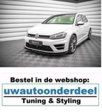 Maxton Design Spoiler Lip Splitter Geschikt Voor Vw Golf 7 R, Auto diversen, Tuning en Styling, Verzenden, Automotive Parts, A.parts@hotmail.nl
