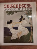 Jugendstil Grafiek en Tekeningen Boek, Ophalen of Verzenden, Zo goed als nieuw, Schilder- en Tekenkunst