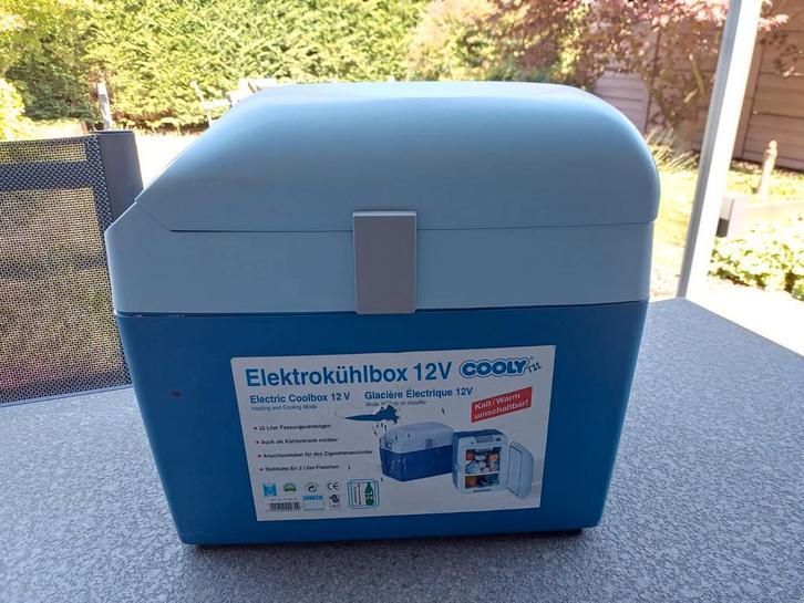Te koop: Elektrische koelbox - Waeco Cooly T32 12V, Caravans en Kamperen, Koelboxen, Zo goed als nieuw, Koelbox, Elektrisch, Ophalen