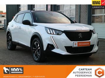 Peugeot e-2008 EV GT 50 kWh | Navi | Camera | Snelladen! | beschikbaar voor biedingen