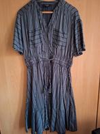 C&A Jurk Blauw/Wit Gestreept - Nieuw!, C&A, Ophalen of Verzenden, Nieuw, Blauw