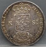 X Stuiver 1786 West Friesland VOC - 10 stuiver 1786 VOC, Vóór koninkrijk, Verzenden, Zilver, Overige waardes