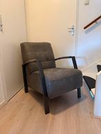 Industriële fauteuil zo goed als nieuw, Huis en Inrichting, Fauteuils, Ophalen, 75 tot 100 cm, Zo goed als nieuw, Stof