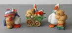 3 Forever Friends Beeldjes - lot 8 - Hallmark - jaren 90, Verzamelen, Beren en Cherished Teddies, Ophalen of Verzenden, Nvt, Nvt