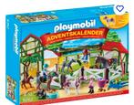 Playmobil Adventskalender Paardenpension 9262, Ophalen of Verzenden, Zo goed als nieuw, Complete set