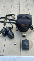 Nikon D3100 spiegelreflex camera met AF-S NIKKOR 18-55mm, Ophalen, Gebruikt, Spiegelreflex, Nikon