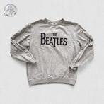 Grijs sweatshirt met 'Beatles' opdruk, Maat 38/40 (M), H&M, Ophalen of Verzenden, Zo goed als nieuw