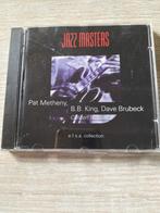 Pat metheny bb king dave brubeck - jazz masters, Ophalen of Verzenden
