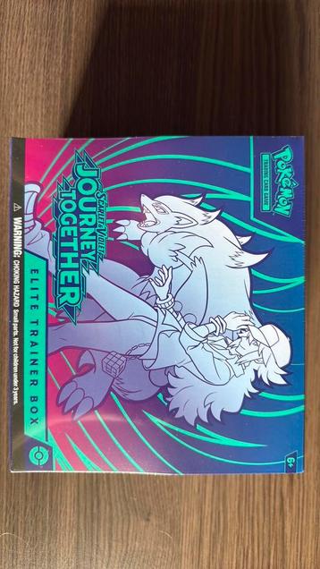 Pokémon Journey Together Elite Trainer Box – Nieuw beschikbaar voor biedingen