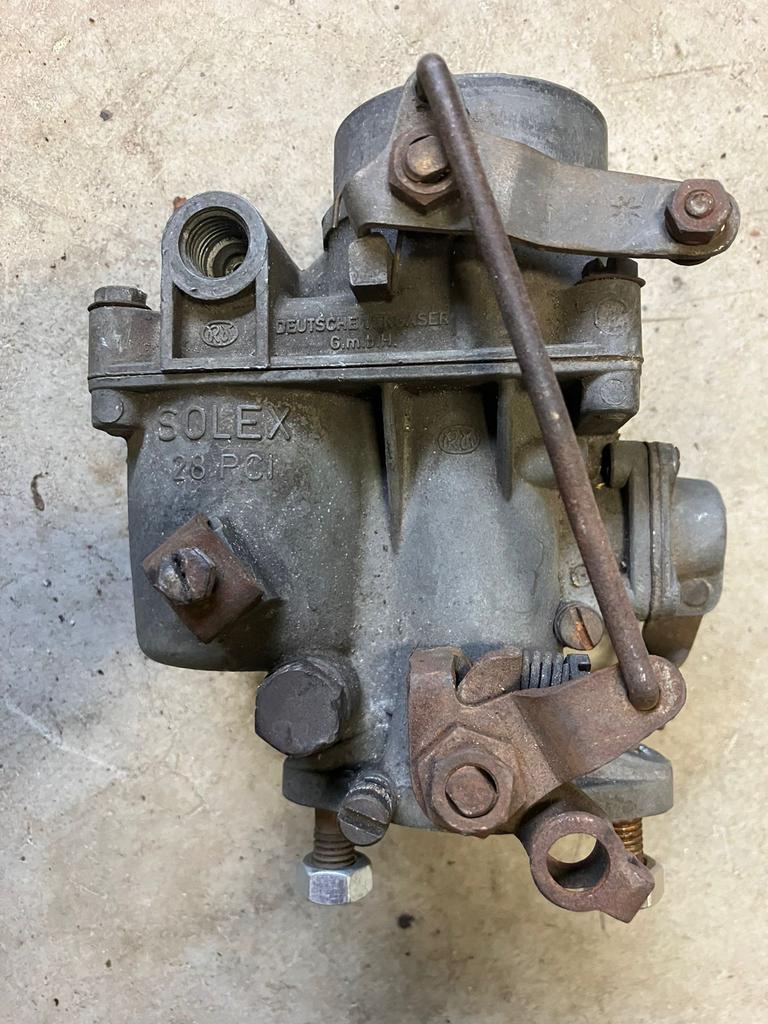 Volkswagen Kever 30PK Solex 28PCI Carburateur, Auto-onderdelen, Motor en Toebehoren, Volkswagen, Gebruikt, Ophalen of Verzenden