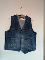 Orgineel vintage wrangler gilet, Kleding | Dames, Wrangler, Ophalen of Verzenden, Zo goed als nieuw, Blauw