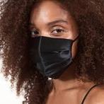Slip pure silk face cover / mondkapje zwart❗NIEUW ongedragen, Sieraden, Tassen en Uiterlijk, Uiterlijk | Gezichtsverzorging, Nieuw