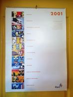 Herman Brood kalender 2001 met mooie prints, zie fotoos, Ophalen of Verzenden, Zo goed als nieuw