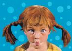 Pippi Langkous trekt  gek gezicht Ansichtkaart prima staat, Verzenden, 1980 tot heden, Ongelopen, Sterren en Beroemdheden