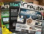 Magazines winter ‘12/‘13 ICreate, MacWorld en Android, Boeken, Gelezen, Diverse auteurs, Ophalen of Verzenden, Internet of Webdesign
