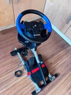 Thrustmaster T150 + Pedalen + Wheel Stand Pro V2, Ophalen, Zo goed als nieuw, Stuur of Pedalen, PlayStation 3