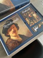 Rembrandt boek en cassette door Ernst van Wetering, Ophalen, Zo goed als nieuw, Schilder- en Tekenkunst