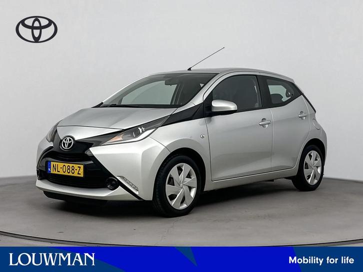 Toyota Aygo 1.0 VVT-i x-play Limited 5-Drs | Airco | Metalli, Auto's, Toyota, Bedrijf, Te koop, Aygo, ABS, Airbags, Airconditioning