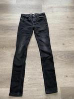 CALVIN KLEIN skinny jeans zwart nieuwstaat maat 176 D1, Broek, Calvin Klein Jeans, Meisje, Ophalen of Verzenden