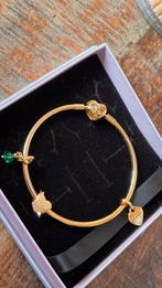 Pandora gouden 14 K vergulde armband met gouden 14 k bedels, Sieraden, Tassen en Uiterlijk, Armbanden, Ophalen of Verzenden, Zo goed als nieuw