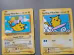 Surfing en Flying Pikachu set uit 2016, Ophalen of Verzenden, Nieuw, Losse kaart