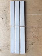 Geglazuurde steenstrips 90 stuks ., Doe-het-zelf en Verbouw, Overige materialen, Wandtegels, Zo goed als nieuw, Minder dan 20 cm