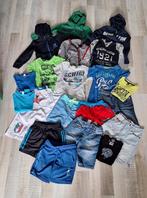 Kledingpakket maat 116 + mickey badjas, Ophalen of Verzenden, Gebruikt, Maat 116