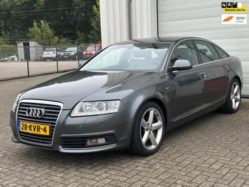 Audi A6 Limousine 2.0 TFSI 3x S-Line, Xenon, Led, Navi, Pdc, beschikbaar voor biedingen