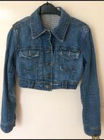 Korte spijkerjack nieuw maat S, Kleding | Dames, Ophalen of Verzenden, Nieuw, Blauw