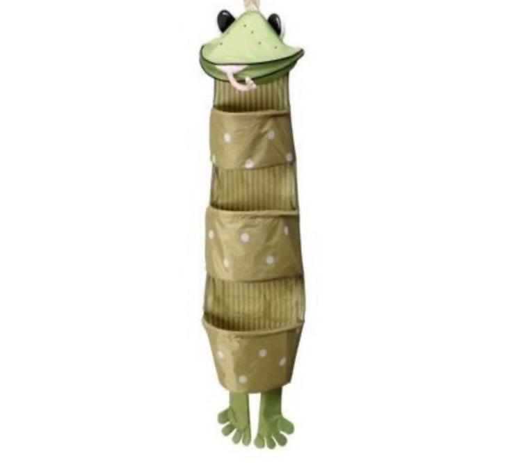 IKEA FABLER Groda Kikker Opbergzak, Kinderen en Baby's, Kinderkamer | Inrichting en Decoratie, Nieuw, Overige typen, Ophalen of Verzenden