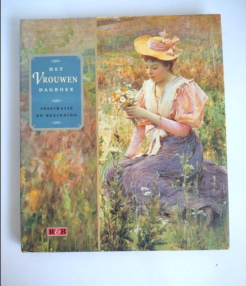 Het vrouwendagboek – 9789039602126 - kunst vrouwen, Boeken, Prentenboeken en Plaatjesalbums, Zo goed als nieuw, Prentenboek, Ophalen of Verzenden