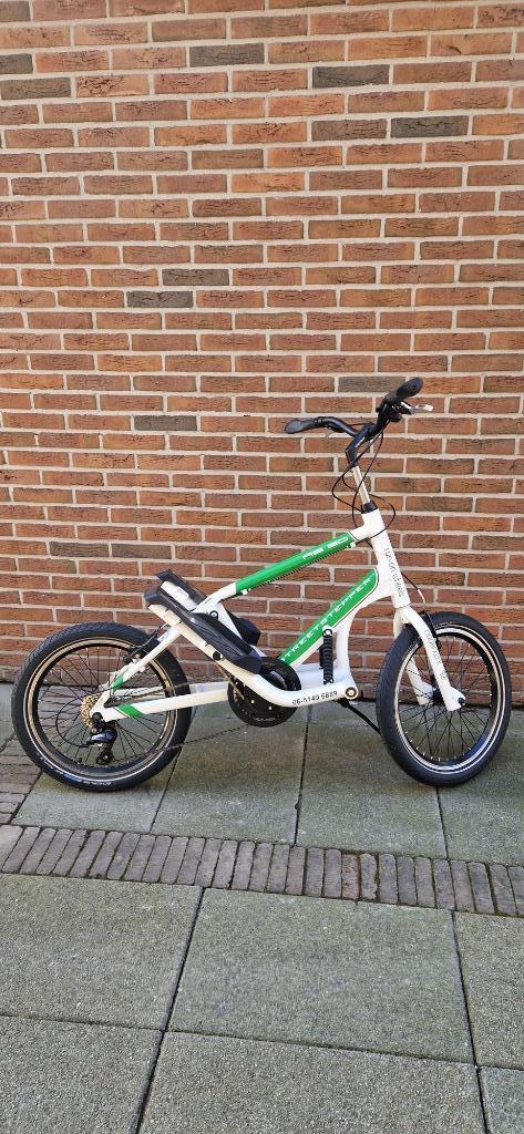 streetstepper, Sport en Fitness, Fitnessapparatuur, Zo goed als nieuw, Stepapparaat, Armen, Benen, Borst, Buik, Rug, Aluminium