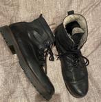 PME Legend half hoge leren schoenen zgan maat 49, Zwart, Boots, Ophalen of Verzenden, Zo goed als nieuw