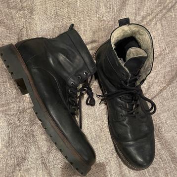 PME Legend half hoge leren schoenen zgan maat 49 beschikbaar voor biedingen