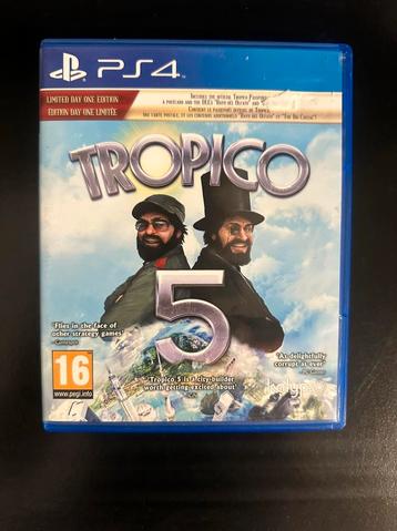 Playstation 4 - Tropico 5 beschikbaar voor biedingen