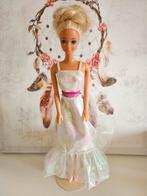 Barbie Crystal jurk 1983 exclusief Barbie, Ophalen of Verzenden, Zo goed als nieuw, Barbie