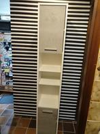 Badkamerkast, Huis en Inrichting, Badkamer | Badkamermeubels, Ophalen, (Half)hoge kast, Minder dan 50 cm, Gebruikt